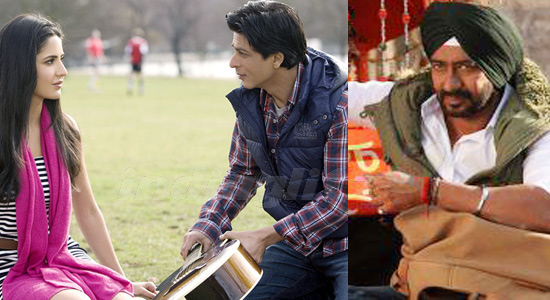 Battle intensifies as Shahrukh and Ajay hold stand